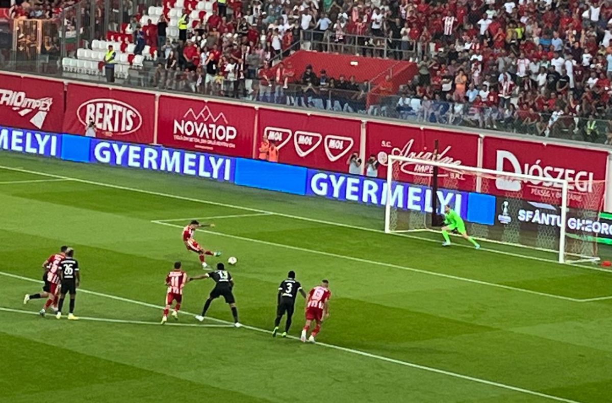 Sepsi - CSKA Sofia, imagini dinainte de meci