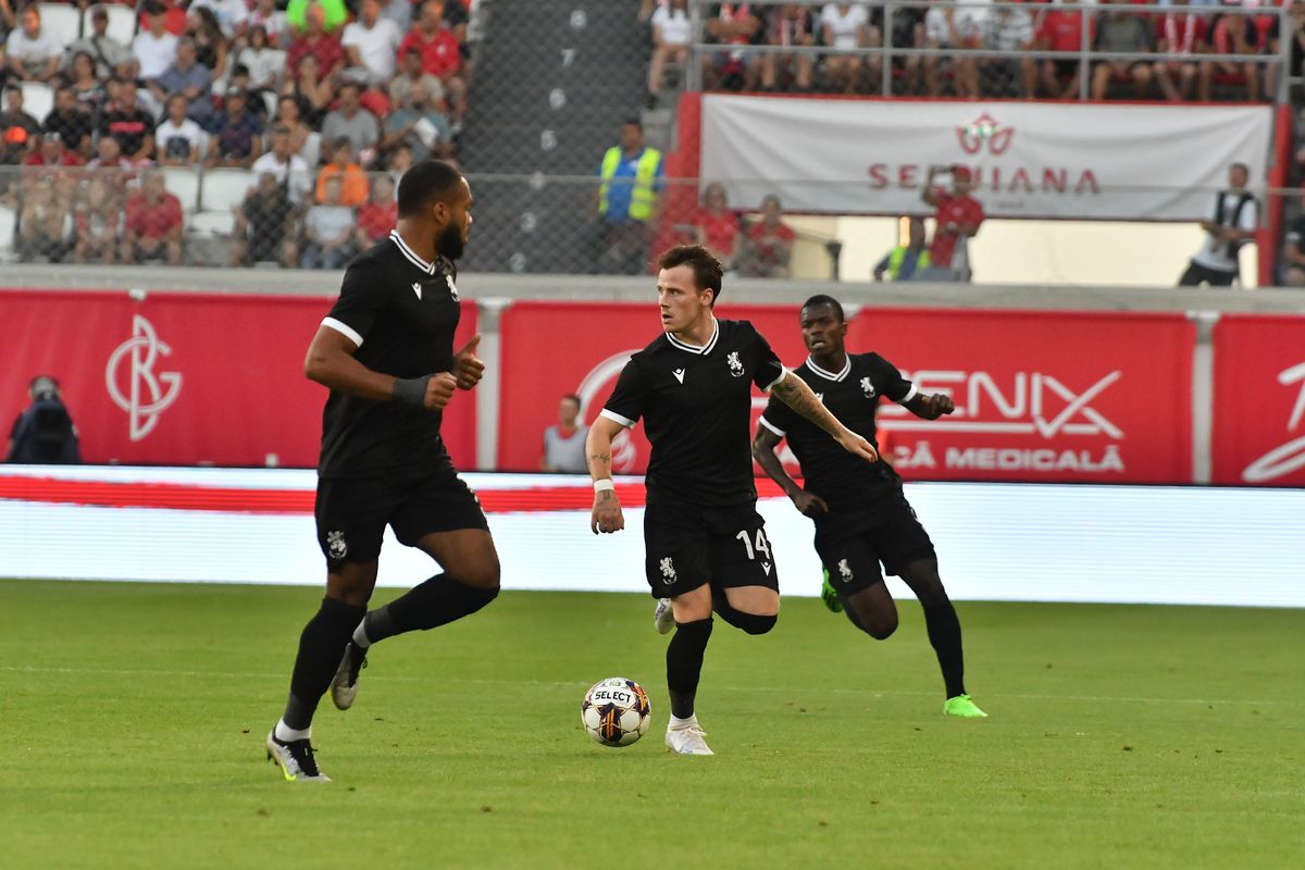 Sepsi - CSKA Sofia, meci, Bogdan Bălaș
