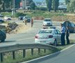 Un oraș în alertă că vin bulgarii » Polițiștii au percheziționat toate mașinile cu număr de Bulgaria înainte de Sepsi - CSKA Sofia. Imagini de la reporterii GSP