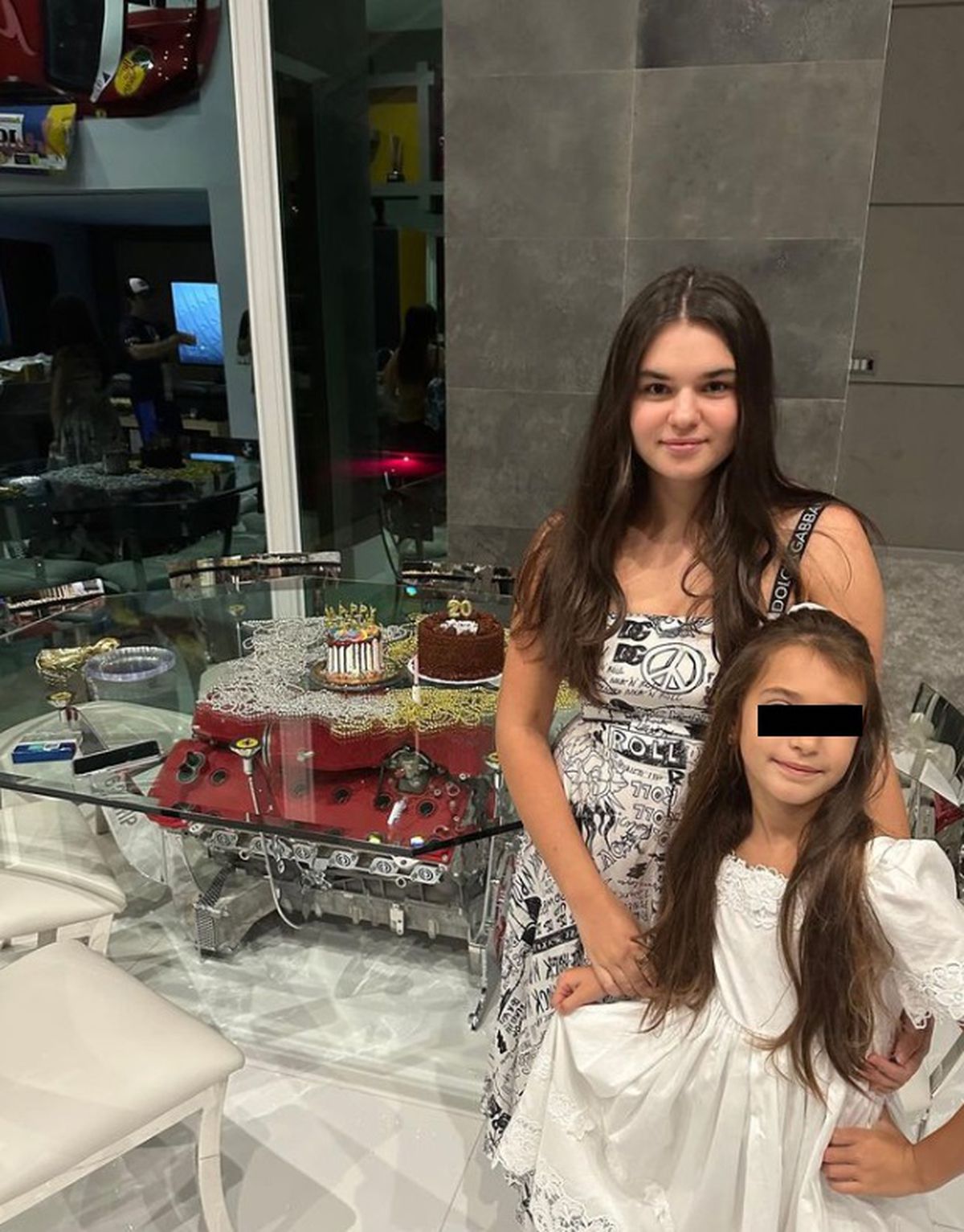 Cum a apărut fiica lui Cristi Borcea pe plaja din Florida » Melissa locuiește de ceva vreme în America