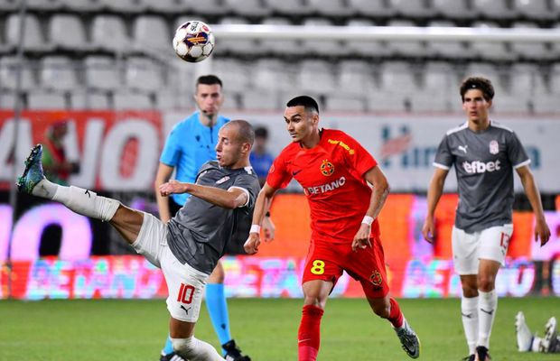 Adrian Șut, după FCSB - CSKA 1948 Sofia: „Ei nu au ajuns la poartă în prima repriză”