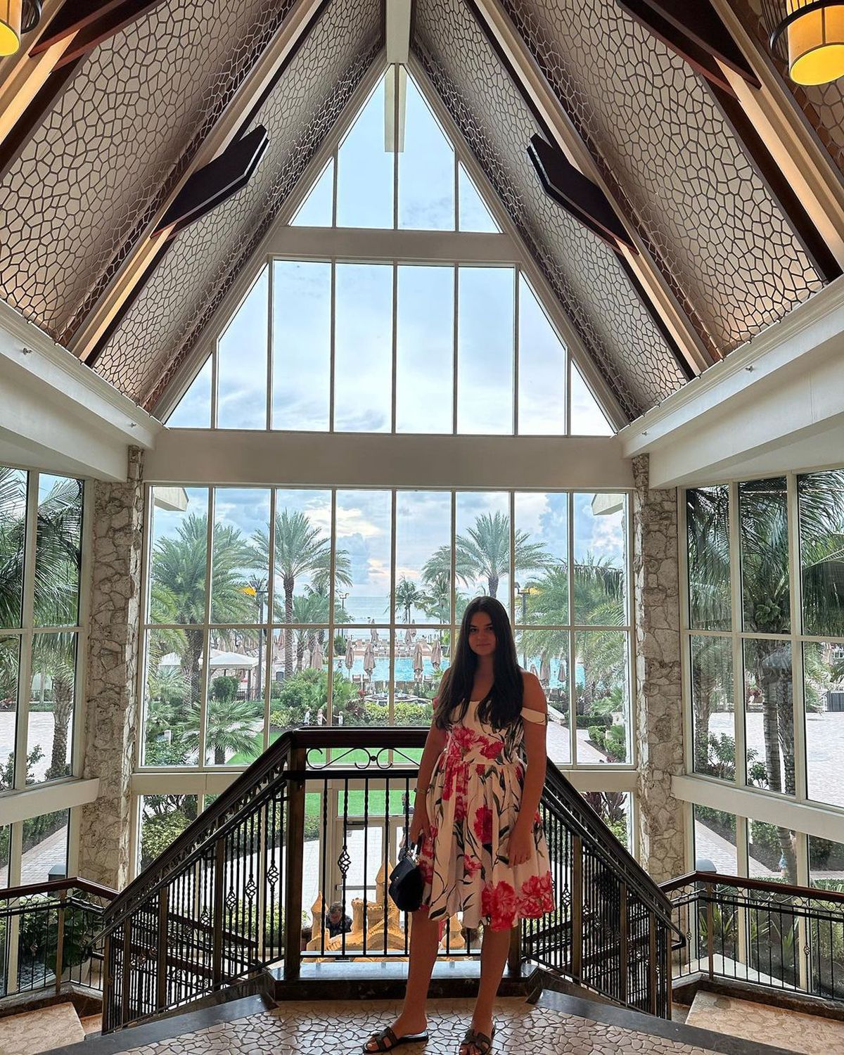 Cum a apărut fiica lui Cristi Borcea pe plaja din Florida » Melissa locuiește de ceva vreme în America