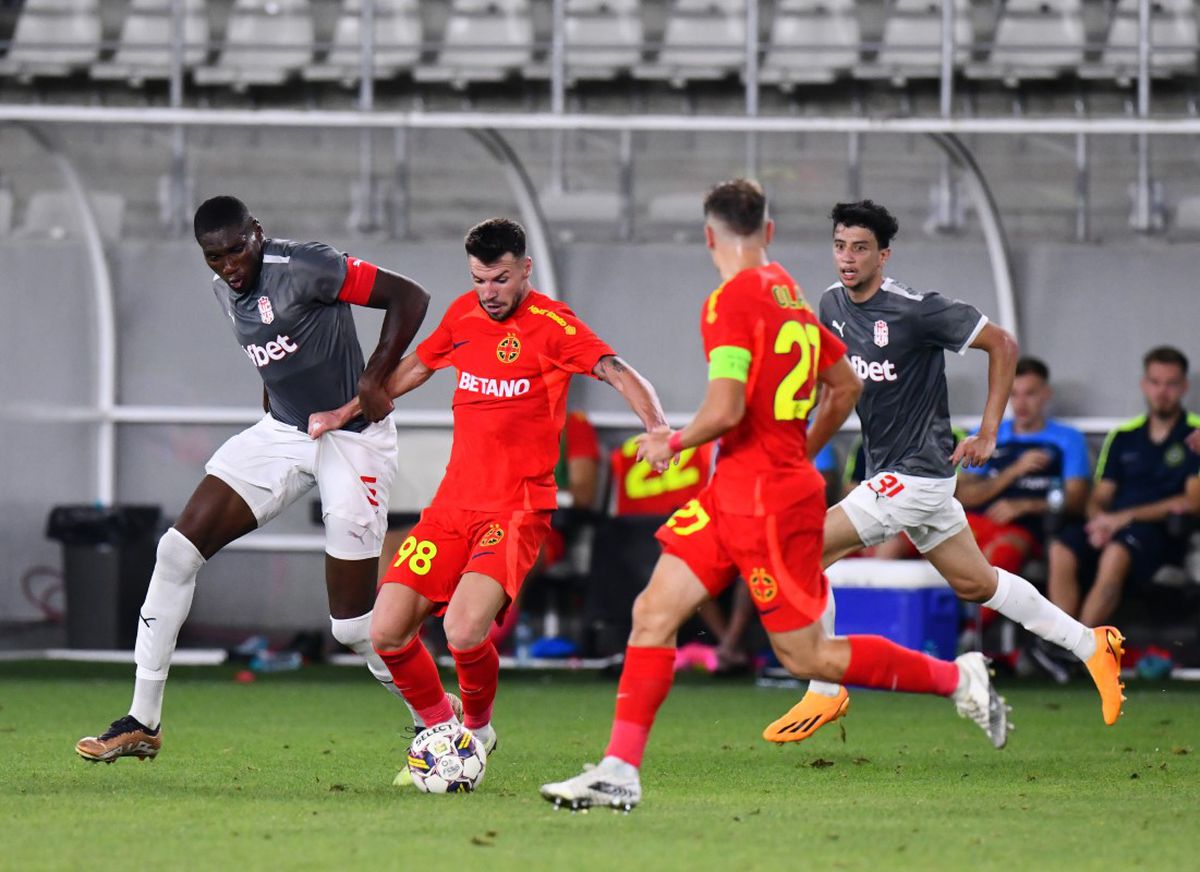 Adrian Șut, după FCSB - CSKA 1948 Sofia: „Ei nu au ajuns la poartă în prima repriză”