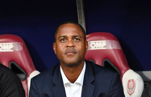 Patrick Kluivert și detaliul care a „răpus-o” pe CFR Cluj: „Am jucat pe marile stadioane ale lumii, dar așa ceva n-am văzut”