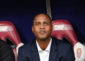 Patrick Kluivert și detaliul care a „răpus-o” pe CFR Cluj: „Am jucat pe marile stadioane ale lumii, dar așa ceva n-am văzut”