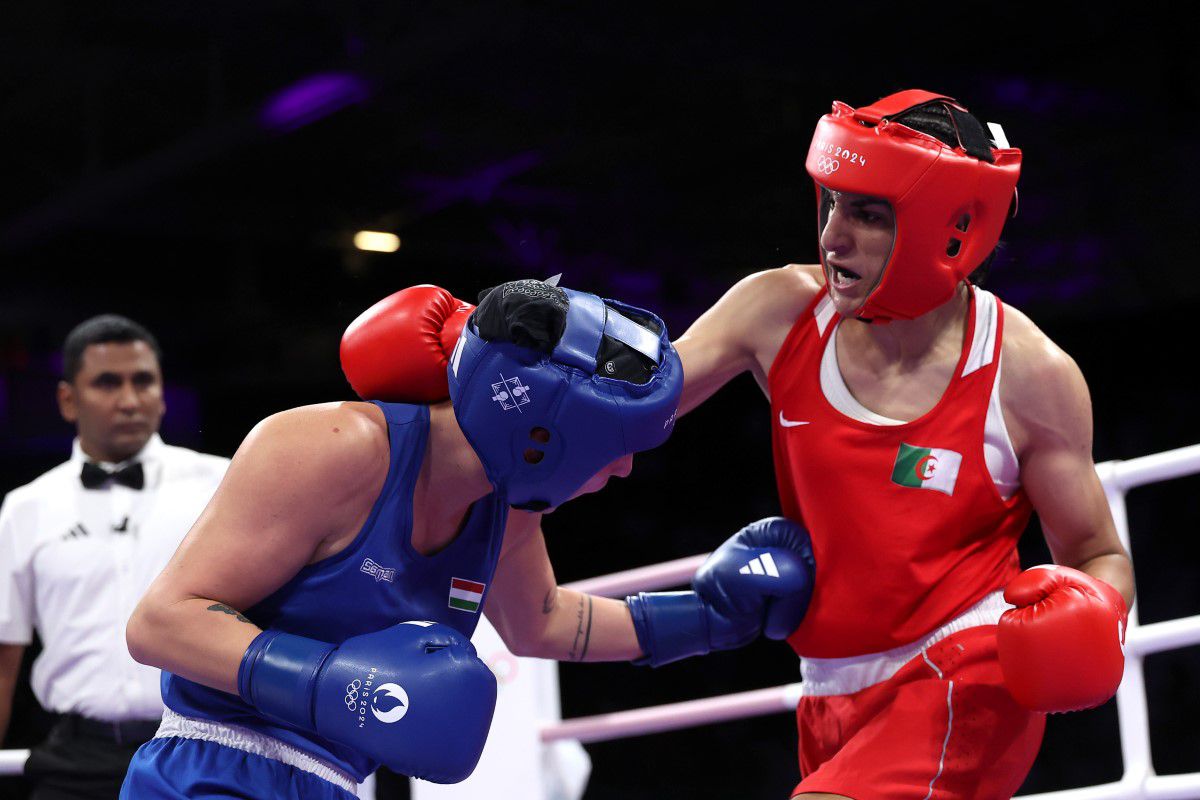 Imane Khelif - Anna Luca Hamori, în sferturile turneului olimpic de box