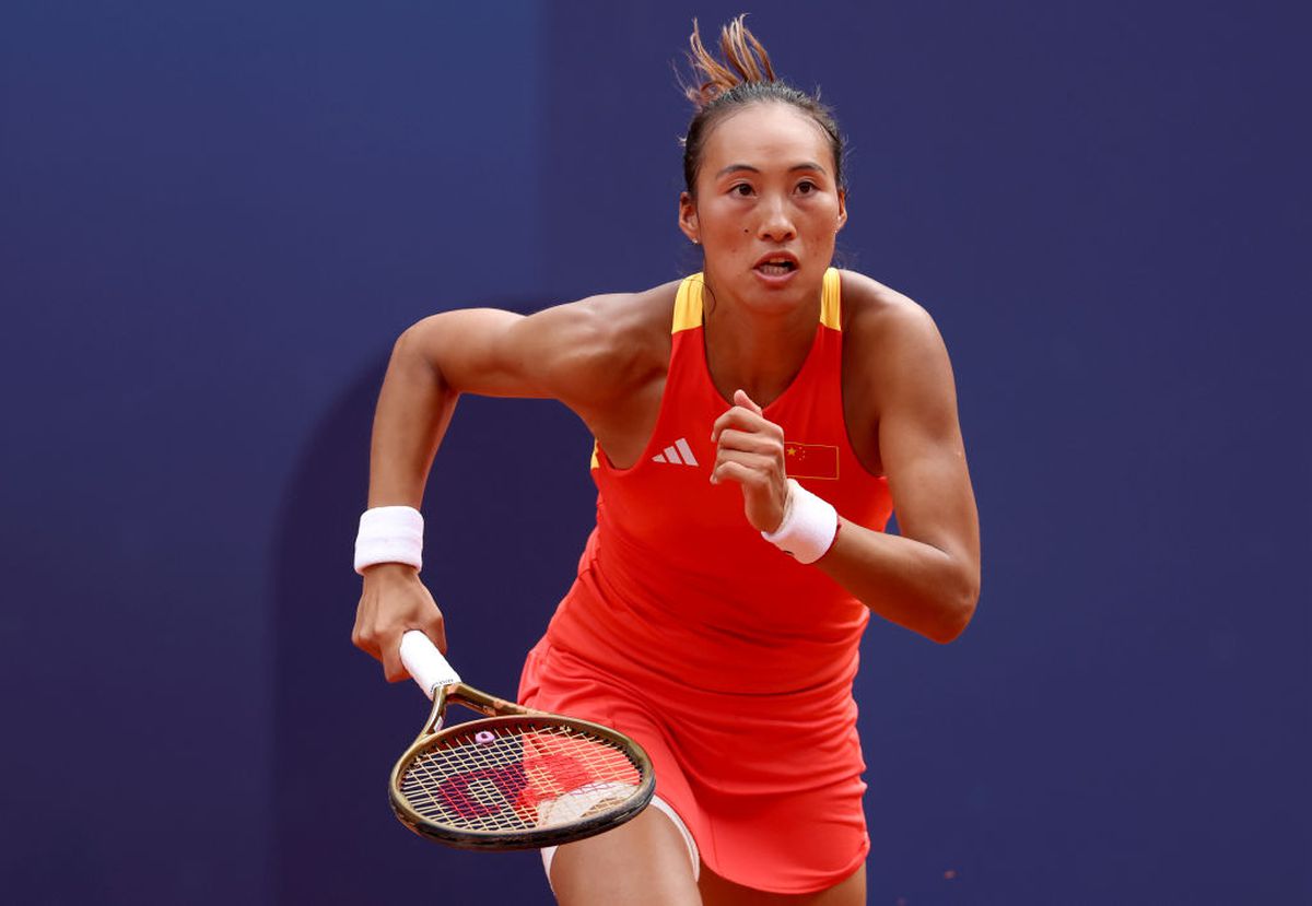 Qinwen Zheng - Donna Vekic, finala probei de tenis feminin de la Jocurile Olimpice