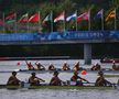 Barca feminină a României, aur la proba de 8+1