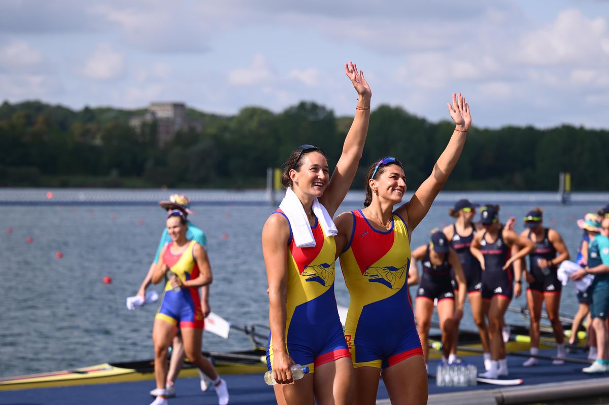 Barca feminină a României, aur la proba de 8+1