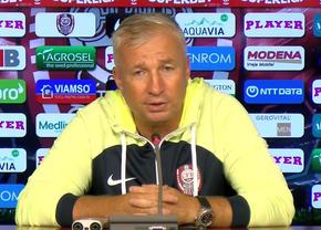 Dan Petrescu, înainte de derby-ul Clujului: „Mai bine se amâna meciul!” + Anunță schimbări și un debut: „Să vedem dacă direct titular”