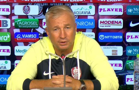 Dan Petrescu, înainte de derby-ul Clujului: „Mai bine se amâna meciul!” + Anunță schimbări și un debut: „Să vedem dacă direct titular”