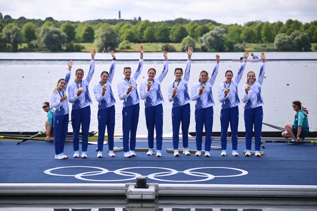 Barca feminină a României, aur la proba de 8+1