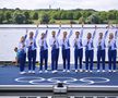 Barca feminină de 8+1 a României, nominalizată la premiul de „Echipajul feminin al anului” « Antonio Colamonici, nominalizat la altă categorie