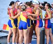 Barca feminină de 8 plus 1 a luat medalia de AUR! Am triumfat din nou în proba-regină a canotajului după 20 de ani, cu un timp incredibil! + Băieții au încheiat finala pe locul 5