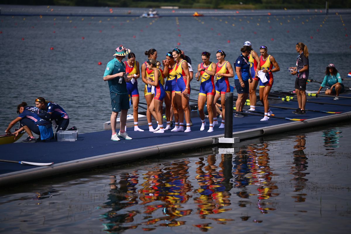 Barca feminină de 8 plus 1 a luat medalia de AUR! Am triumfat din nou în proba-regină a canotajului după 20 de ani, cu un timp incredibil! + Băieții au încheiat finala pe locul 5