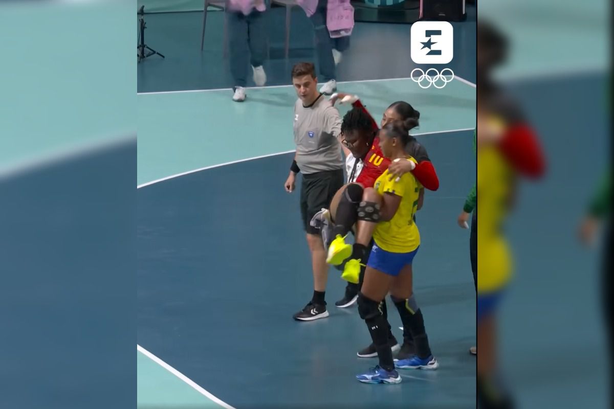 Trei jucătoare din Liga Florilor au produs un moment emoționant la Jocurile Olimpice