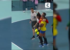 Trei jucătoare din Liga Florilor au produs un moment emoționant la Jocurile Olimpice