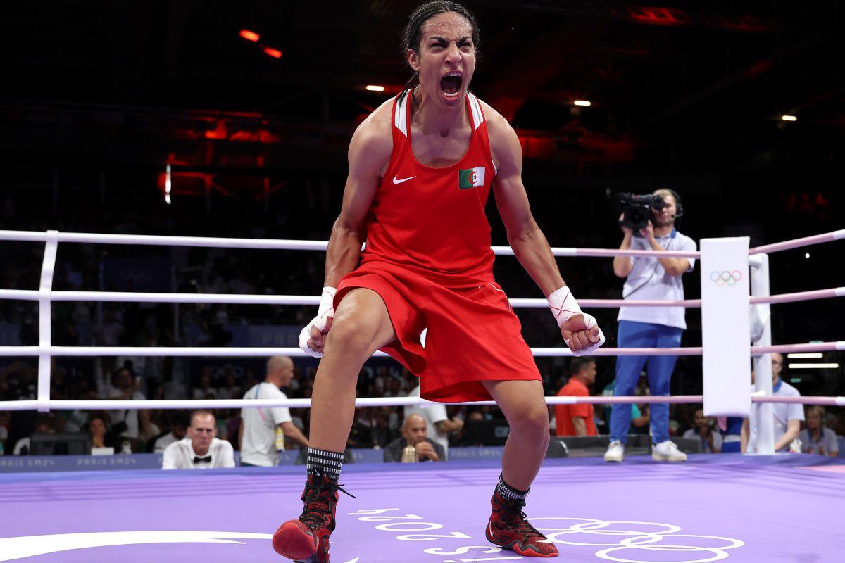 Imane Khelif - Anna Luca Hamori, în sferturile turneului olimpic de box