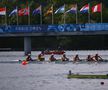 Barca feminină a României, aur la proba de 8+1