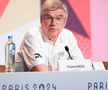 Thomas Bach, în conferința de presă susținută sâmbătă la Paris / Sursă foto: Imago Images