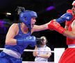 Anna Luca Hamori (în albastru) versus Imane Khelif // foto: Guliver/gettyimages