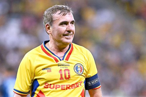 Gheorghe Hagi, foto: Imago Images