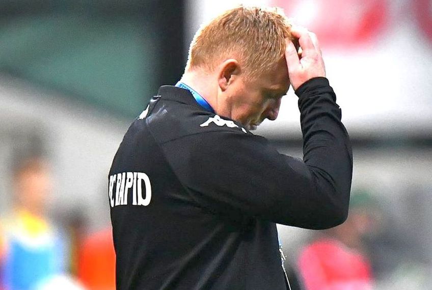 Neil Lennon, 53 ani, tehnicianul Rapidului, a avut un discurs extrem de realist, după Buzău - Rapid 1-1. Nord-irlandezul nu a obținut vreo victorie pe banca giuleștenilor, cel puțin până în acest moment.