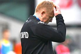 Neil Lennon, întrebat direct dacă se teme pentru postul la Rapid: „Sunteți puțin dramatici în România! Acum scăpăm de mahmureală”