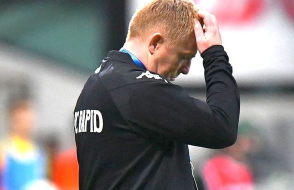 Neil Lennon, întrebat direct dacă se teme pentru postul la Rapid: „Sunteți puțin dramatici în România! Acum scăpăm de mahmureală”