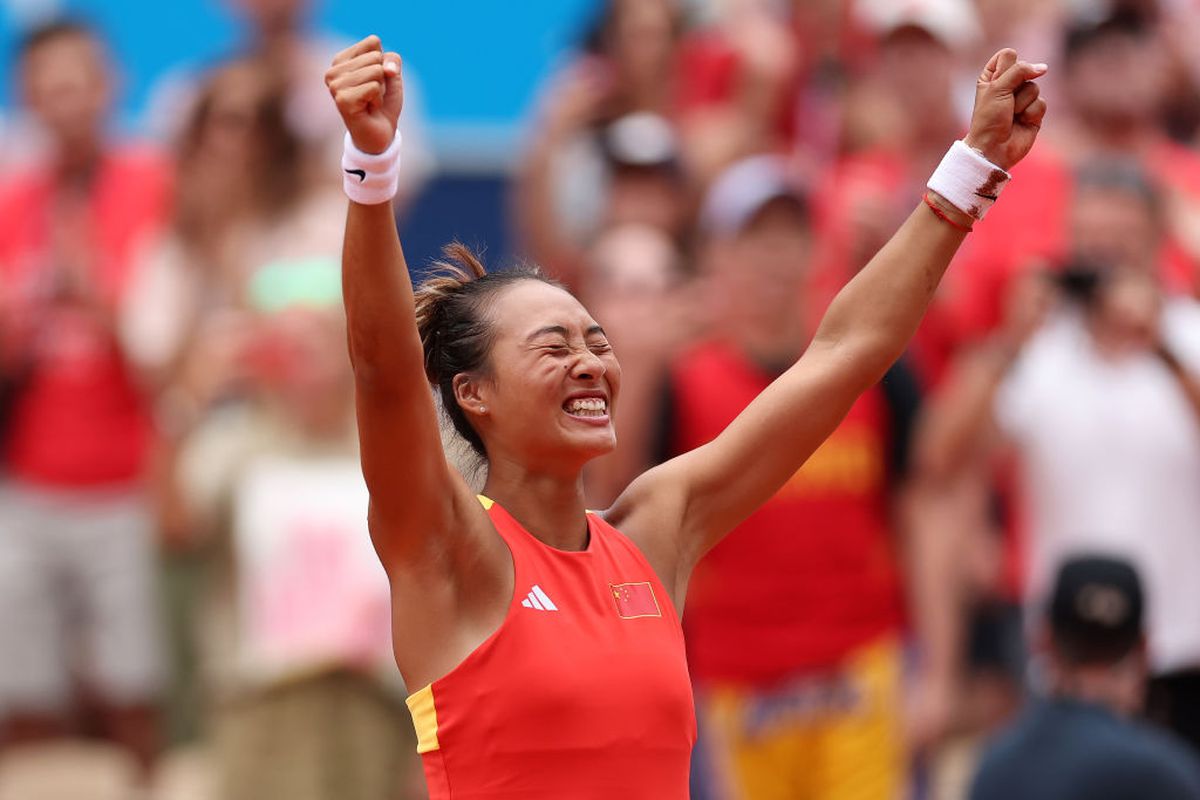 Qinwen Zheng - Donna Vekic, finala probei de tenis feminin de la Jocurile Olimpice