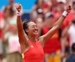 Qinwen Zheng a dus miracolul până la capăt! Prima sportivă din China care câștigă AURUL în proba de simplu la Jocurile Olimpice