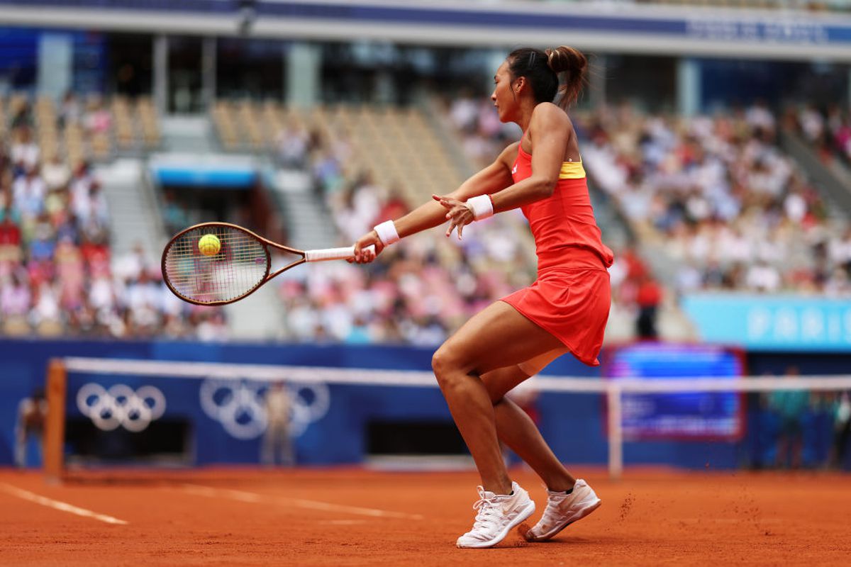 Qinwen Zheng - Donna Vekic, finala probei de tenis feminin de la Jocurile Olimpice