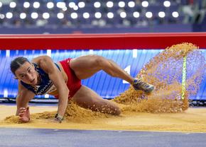 Elena Andreea Taloș a încheiat pe locul 10 finala olimpică la triplusalt: „Știu că puteam mai mult, însă fizic, atât am avut”