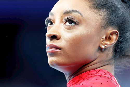 Simone Biles // foto: Guliver/gettyimages