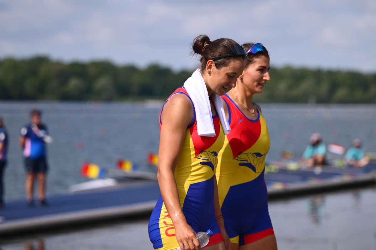 Barca feminină a României, aur la proba de 8+1