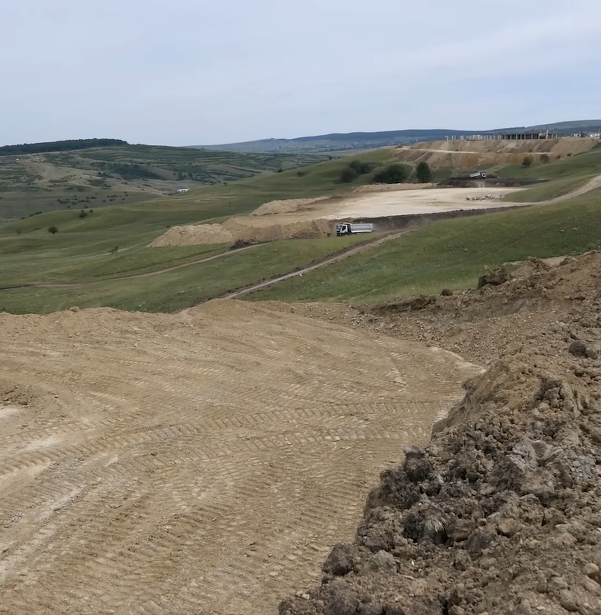 Lucrări pentru bazinul olimpic din Cluj