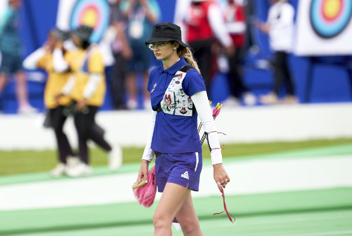 Antrenorul Mădălinei Amăistroaie, după cea mai bună clasare all-time a României la tir cu arcul: „Ar fi putut fi pe podium” + Cere susținere în țară