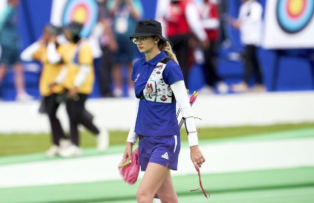 Antrenorul Mădălinei Amăistroaie, după cea mai bună clasare all-time a României la tir cu arcul: „Ar fi putut fi pe podium” + Cere susținere în țară