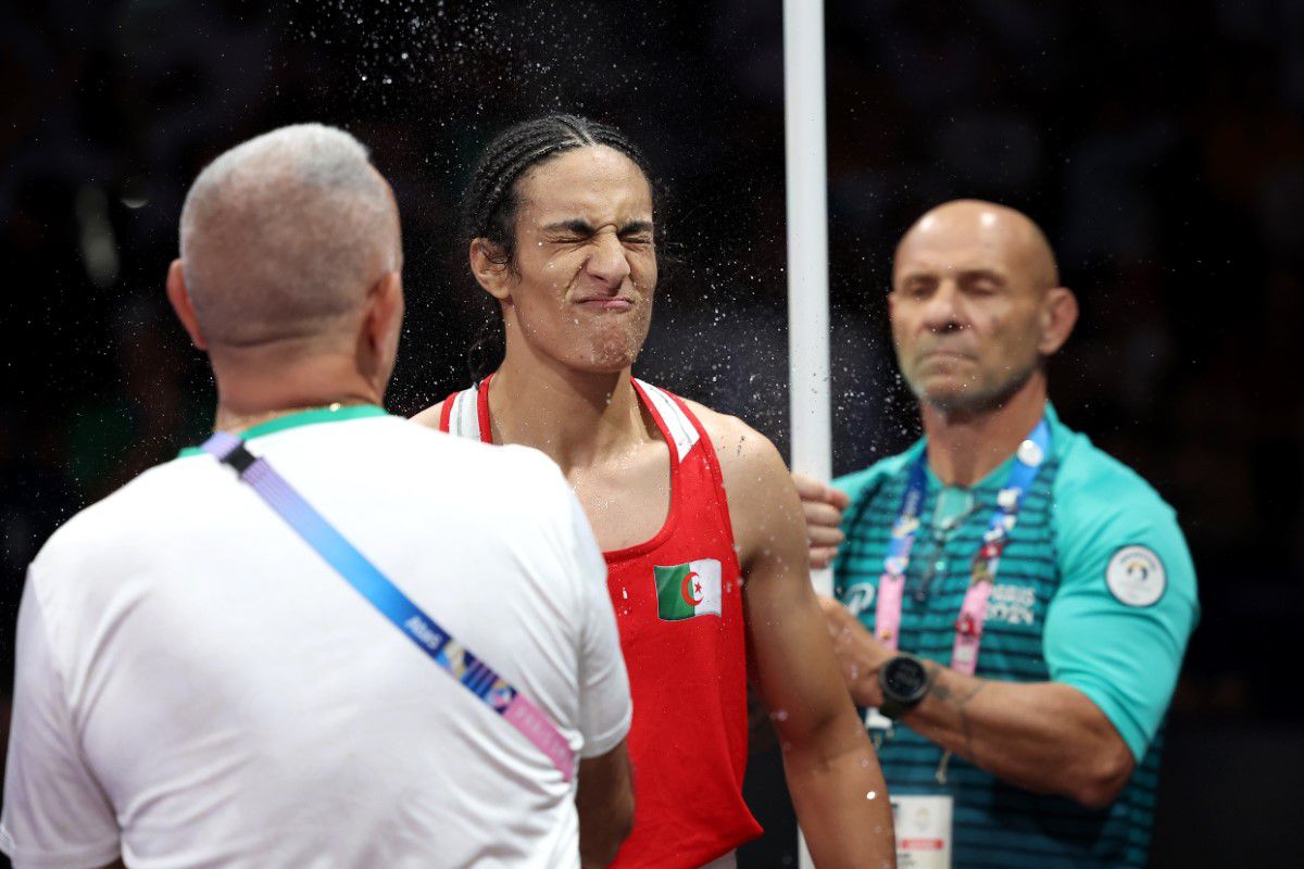 Imane Khelif - Anna Luca Hamori, în sferturile turneului olimpic de box