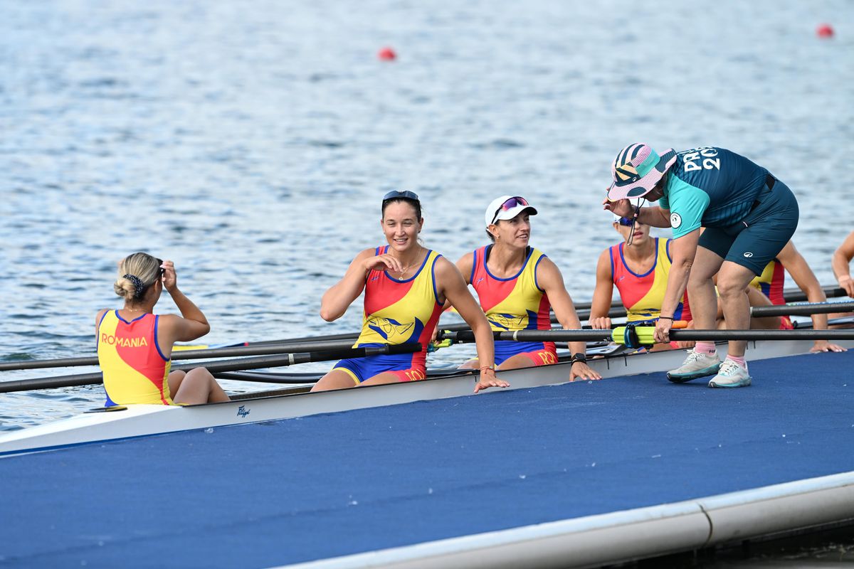 Cea mai decorată sportivă a Marii Britanii la Jocurile Olimpice, impresionată de echipajul feminin al României de la 8 plus 1: „Să domini așa finala?”