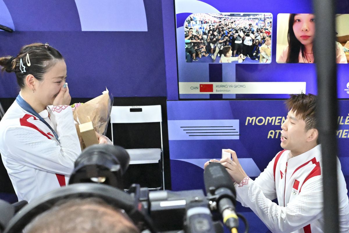 A câștigat aurul olimpic si imediat a fost cerută în căsătorie: „Ceva la care nu mă așteptam”