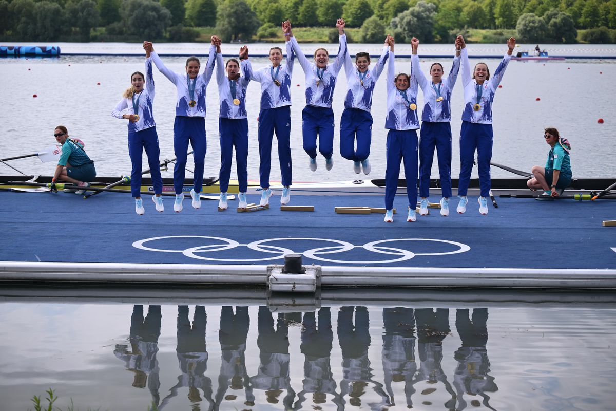 Barca feminină a României, aur la proba de 8+1