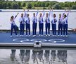 Barca feminină a României, aur la proba de 8+1