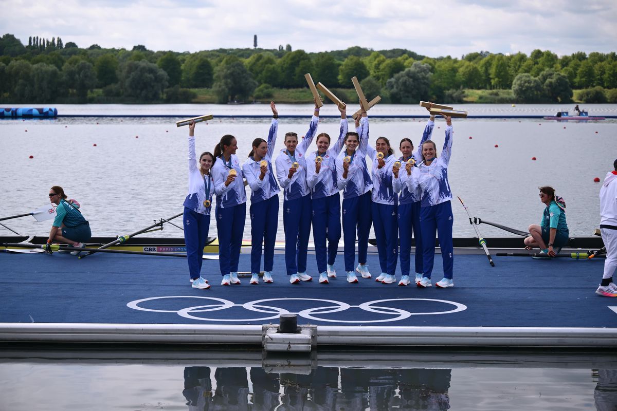 Cea mai decorată sportivă a Marii Britanii la Jocurile Olimpice, impresionată de echipajul feminin al României de la 8 plus 1: „Să domini așa finala?”