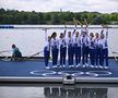 Barca feminină de 8+1 a României, nominalizată la premiul de „Echipajul feminin al anului” « Antonio Colamonici, nominalizat la altă categorie