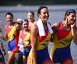 Barca feminină de 8+1 a României, nominalizată la premiul de „Echipajul feminin al anului” « Antonio Colamonici, nominalizat la altă categorie