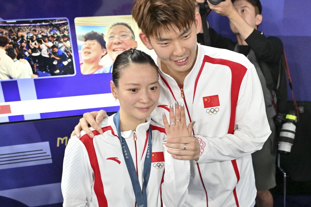 A câștigat aurul olimpic si imediat a fost cerută în căsătorie: „Ceva la care nu mă așteptam”