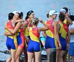 Barca feminină de 8+1 a României, nominalizată la premiul de „Echipajul feminin al anului” « Antonio Colamonici, nominalizat la altă categorie