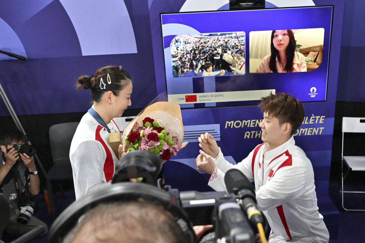 A câștigat aurul olimpic si imediat a fost cerută în căsătorie: „Ceva la care nu mă așteptam”