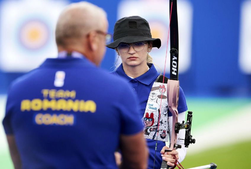 Mădălina Amăistroaie nu va uita prea curând parcursul reușit la Jocurile Olimpice / FOTO: Raed Krishan (GSP)